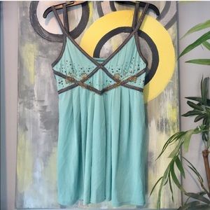 Marciano Blue Embellished Top